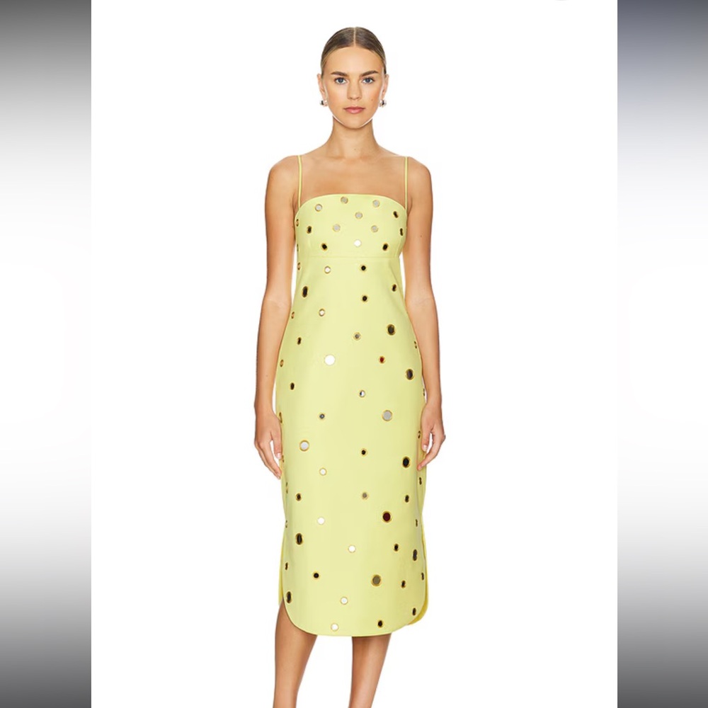 Alexis Malia Dress in Yellow NWT
